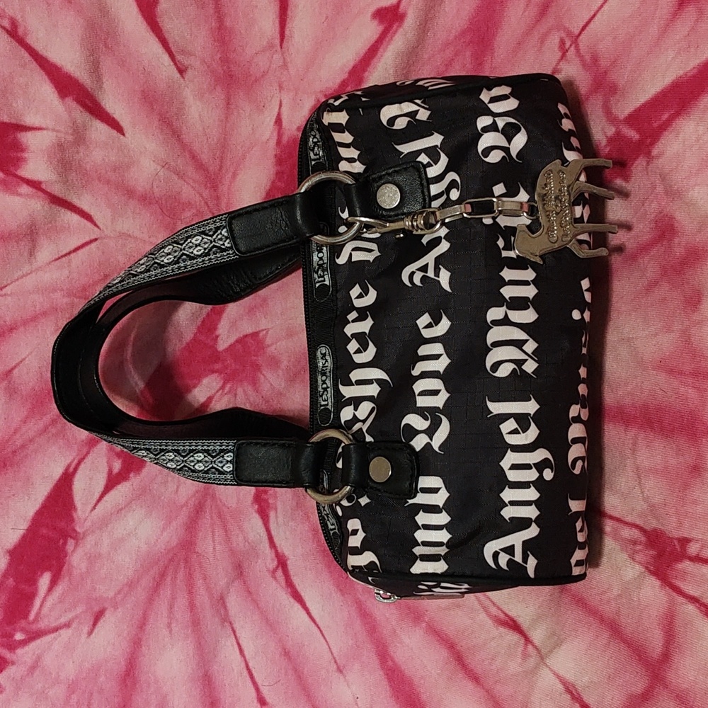 Gwen Stefani L.A.M.B. x LeSportsac Baby Barrel mini bag